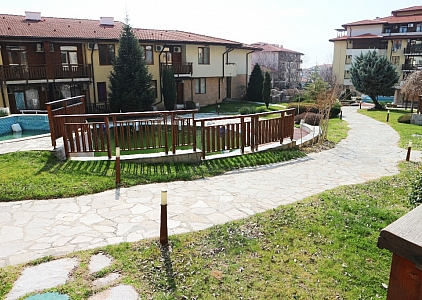 Двухкомнатная квартира на первой линии в Райском Саду. Foto 5