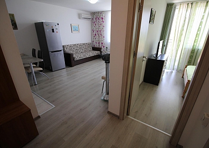 Двухкомнатная меблированная квартира в Бяле с видом на море. Zdjęcie 7