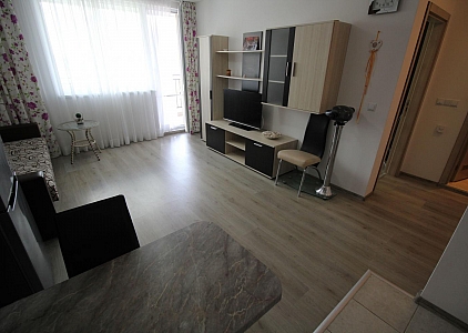 Двухкомнатная меблированная квартира в Бяле с видом на море. Zdjęcie 4