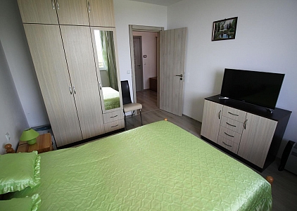 Двухкомнатная меблированная квартира в Бяле с видом на море. Zdjęcie 6