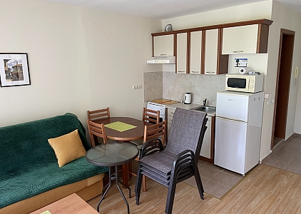 Excellent two-room apartment in a family complex. Photo 1 Excellent two-room apartment in a family complex. Photo 1