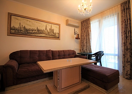 Трёхкомнатный апартамент в элитном комплексе Эстебан. Фото 7 Трёхкомнатный апартамент в элитном комплексе Эстебан. Фото 7