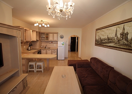 Трёхкомнатный апартамент в элитном комплексе Эстебан. Фото 6 Трёхкомнатный апартамент в элитном комплексе Эстебан. Фото 6