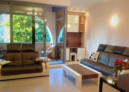 Двухкомнатная квартира в Царево на первой линии моря. Foto 3