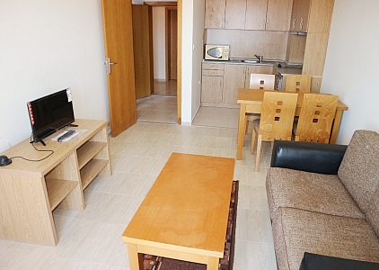 Отличная квартира в уютном комплексе с видом на море!. Фото 4