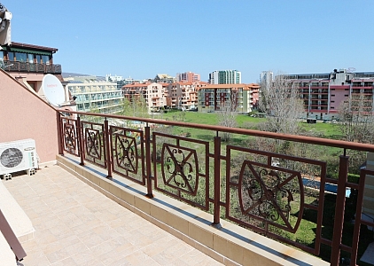 Отличная квартира в уютном комплексе с видом на море!. Фото 7