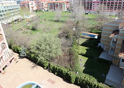 Отличная квартира в уютном комплексе с видом на море!. Фото 8