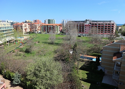 Отличная квартира в уютном комплексе с видом на море!. Фото 9