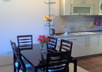 Двухкомнатная квартира в Царево на первой линии моря. Foto 5