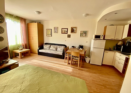 Большая студия в комплексе на первой линии!. Foto 3