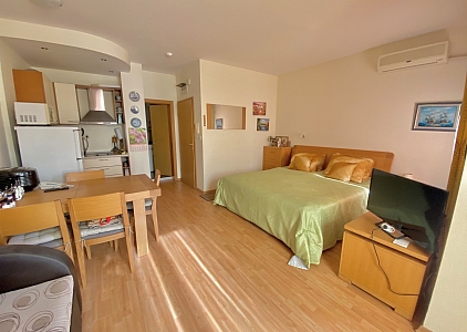 Большая студия в комплексе на первой линии!. Foto 13