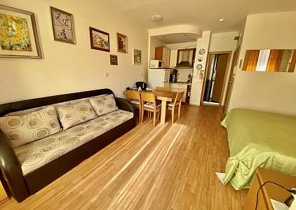 Большая студия в комплексе на первой линии!. Foto 8