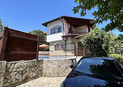 House with a swimming pool in a prestigious complex. Photo 17