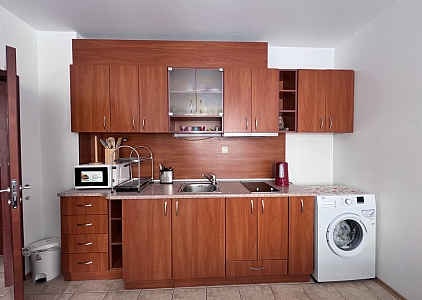 Apartmán s výhledem na bazén v centru St. Vlas. Foto 13 Apartmán s výhledem na bazén v centru St. Vlas. Foto 13