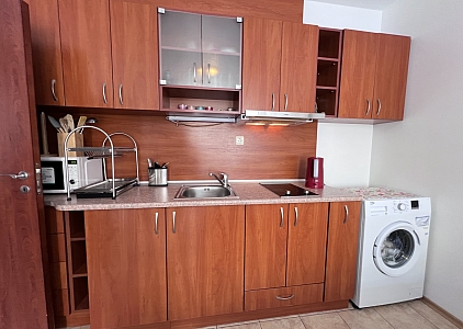 Apartmán s výhledem na bazén v centru St. Vlas. Foto 14 Apartmán s výhledem na bazén v centru St. Vlas. Foto 14