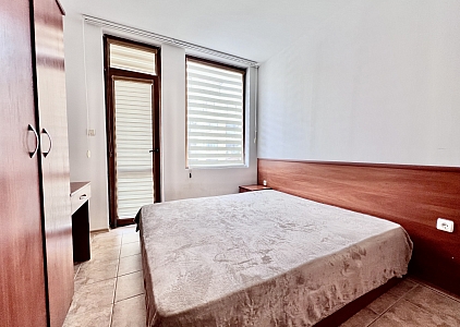 Apartmán s výhledem na bazén v centru St. Vlas. Foto 7 Apartmán s výhledem na bazén v centru St. Vlas. Foto 7