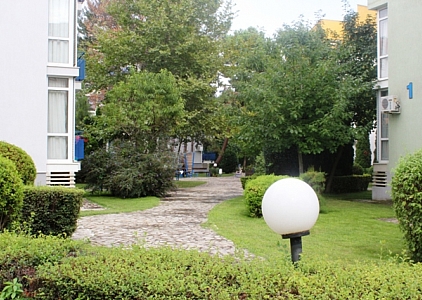 Spacious two-room apartment 350 meters from the sea!. Photo 22