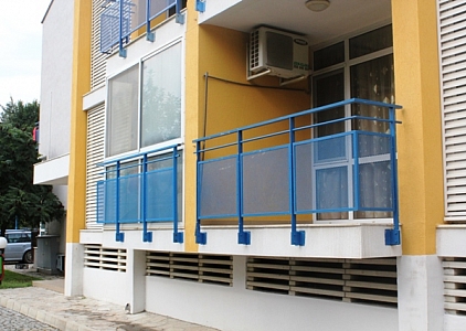 Spacious two-room apartment 350 meters from the sea!. Photo 21