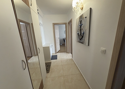 Eine Dreizimmerwohnung in einem Elitekomplex in Sonnenstrand. Foto 10