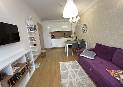 Eine Dreizimmerwohnung in einem Elitekomplex in Sonnenstrand. Foto 7