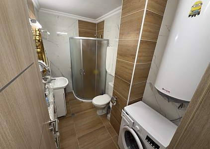 Eine Dreizimmerwohnung in einem Elitekomplex in Sonnenstrand. Foto 11