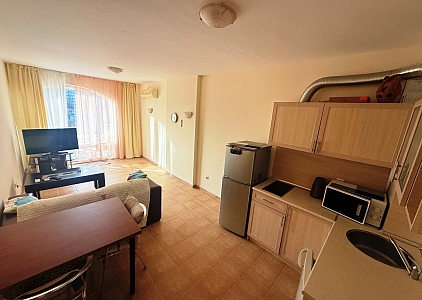 Zwei-Zimmer-Apartment am Meer im Dream Holiday Komplex, Ravda. Foto 3
