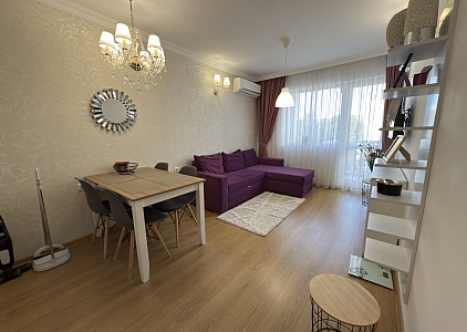 Трехкомнатный апартамент к элитном комплексе на Солнечном берегу. Фото 8