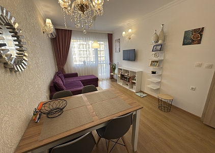 Трехкомнатный апартамент к элитном комплексе на Солнечном берегу. Фото 9