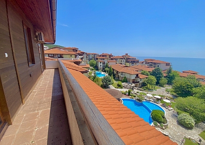 Dreizimmerwohnung in einer Luxusanlage mit herrlichem Meerblick. Foto 8