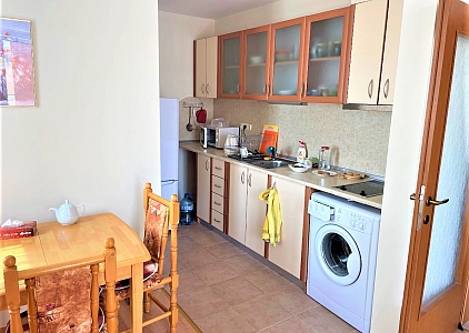 Tolles Apartment mit einem Schlafzimmer und Meerblick. Foto 13