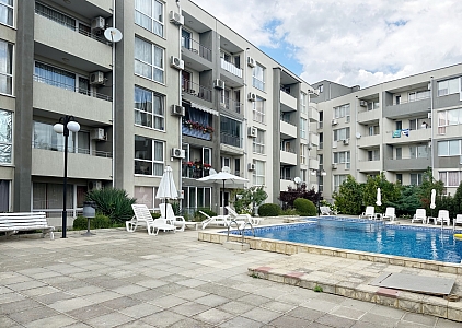 Красива квартира з видом на басейн у пішій доступності до моря . Фото 22