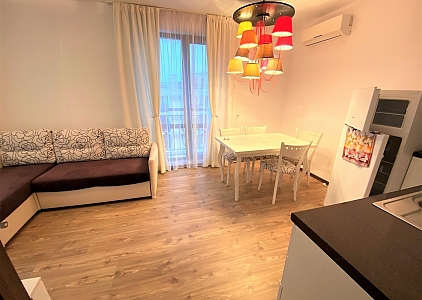 Двухкомнатная квартира с видом на море в Святом Власе с мебелью. Фото 12