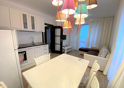 Двухкомнатная квартира с видом на море в Святом Власе с мебелью. Фото 7