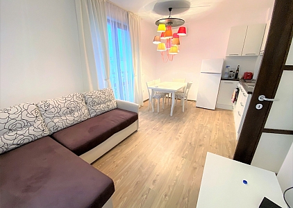 Двухкомнатная квартира с видом на море в Святом Власе с мебелью. Фото 6