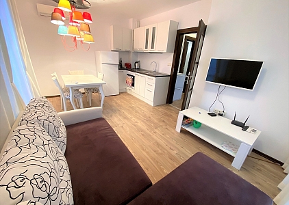 Двухкомнатная квартира с видом на море в Святом Власе с мебелью. Фото 2