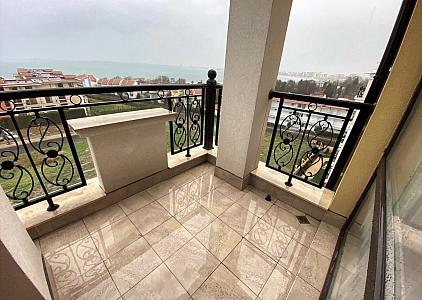 Двухкомнатная квартира с видом на море в Святом Власе с мебелью. Фото 13