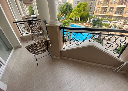 Stilvolle Dreizimmerwohnung in einem Elitekomplex mit SPA-Center. Foto 5