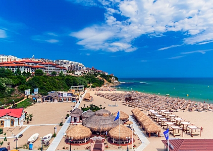 Шикарная квартира с видом на море в центре Святого Власа. Фото 29