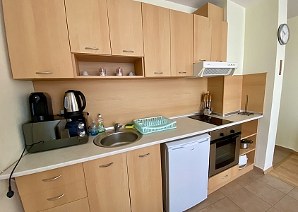 Studio 50 Meter vom Meer entfernt mit atemberaubender Aussicht. Foto 4 Studio 50 Meter vom Meer entfernt mit atemberaubender Aussicht. Foto 4