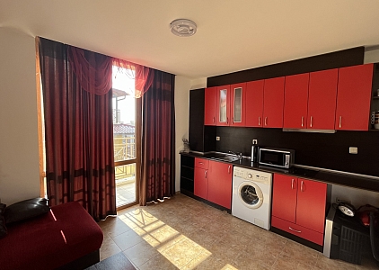 Velký dvoupokojový byt v blízkosti moře ve Sveti Vlas. Foto 3 Velký dvoupokojový byt v blízkosti moře ve Sveti Vlas. Foto 3