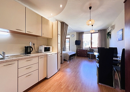 Großes Studio in einem Luxuskomplex in der ersten Reihe. Foto 5