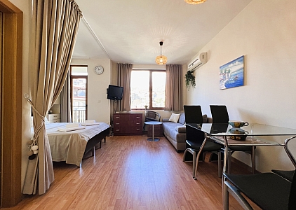 Großes Studio in einem Luxuskomplex in der ersten Reihe. Foto 9