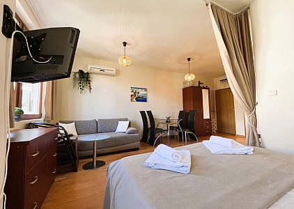 Großes Studio in einem Luxuskomplex in der ersten Reihe. Foto 3