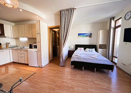 Großes Studio in einem Luxuskomplex in der ersten Reihe. Foto 12