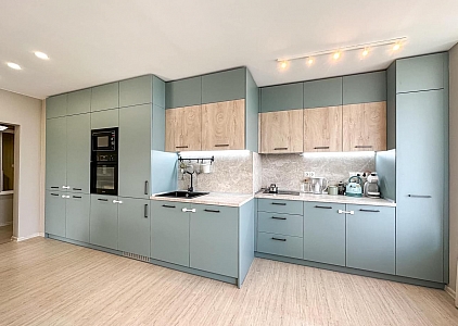 Luxury apartment with 3 bedrooms on the first line. Photo 3 Luxury apartment with 3 bedrooms on the first line. Photo 3