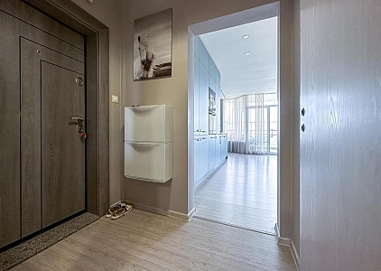 Luxury apartment with 3 bedrooms on the first line. Photo 14 Luxury apartment with 3 bedrooms on the first line. Photo 14