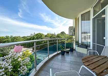 Luxury apartment with 3 bedrooms on the first line. Photo 17 Luxury apartment with 3 bedrooms on the first line. Photo 17