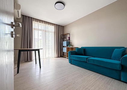 Luxury apartment with 3 bedrooms on the first line. Photo 11 Luxury apartment with 3 bedrooms on the first line. Photo 11