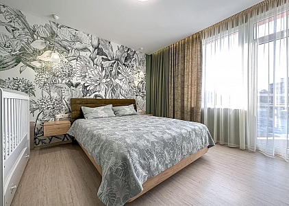 Luxury apartment with 3 bedrooms on the first line. Photo 7 Luxury apartment with 3 bedrooms on the first line. Photo 7