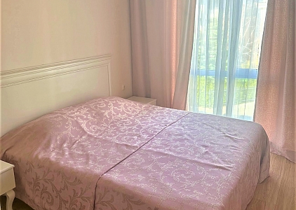 Apartment mit einem Schlafzimmer in einem Luxuskomplex. Foto 4